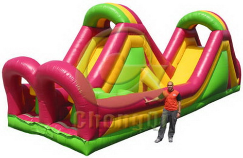 inflatable mini slide